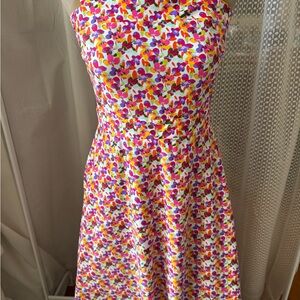 Jude Connally Multicolor Floral Dress NWOT